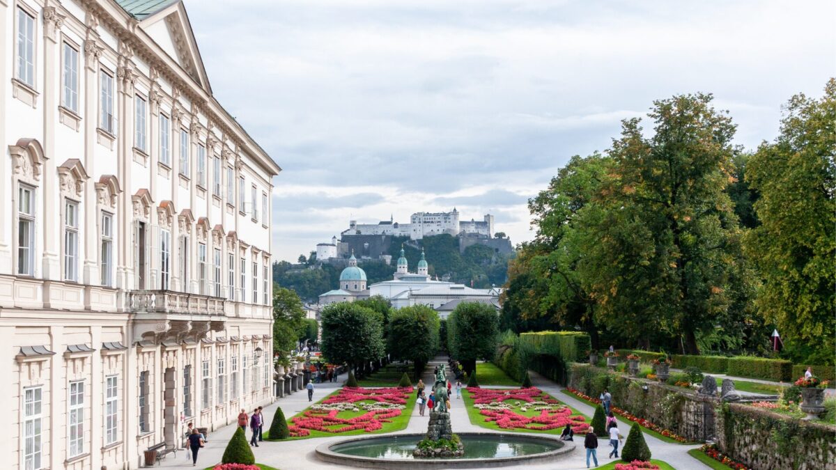 Hauptstadt von Salzburg: Ein Blick auf die Landeshauptstadt Salzburg