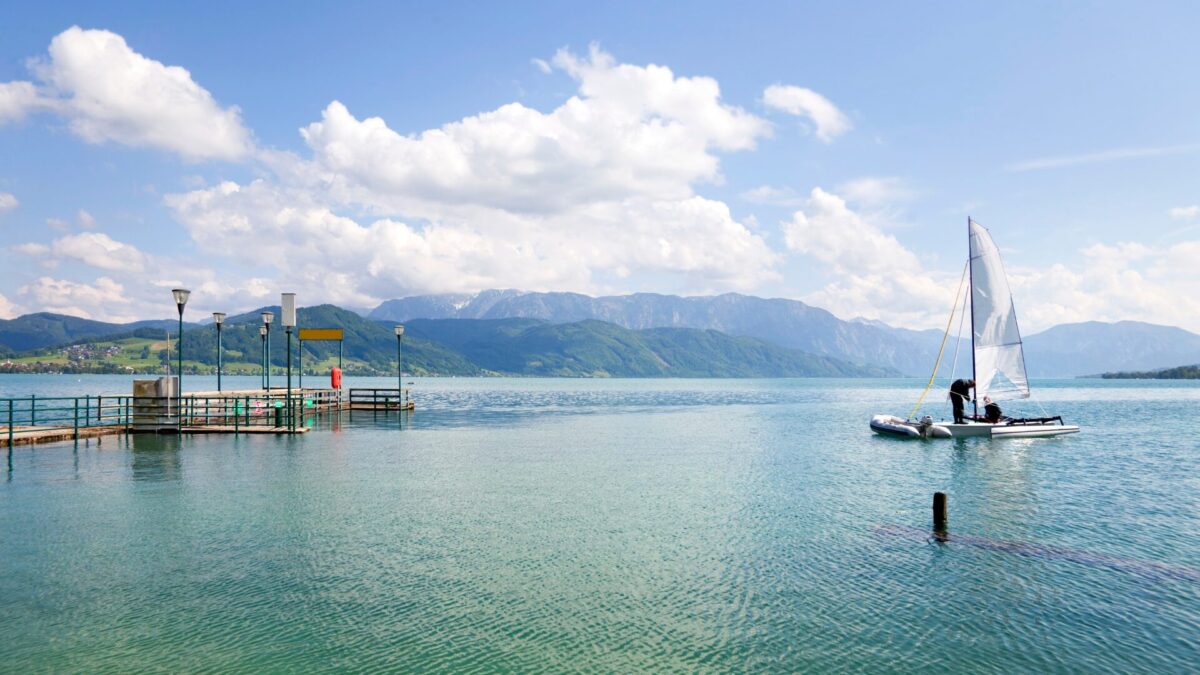 Mondsee Schifffahrt