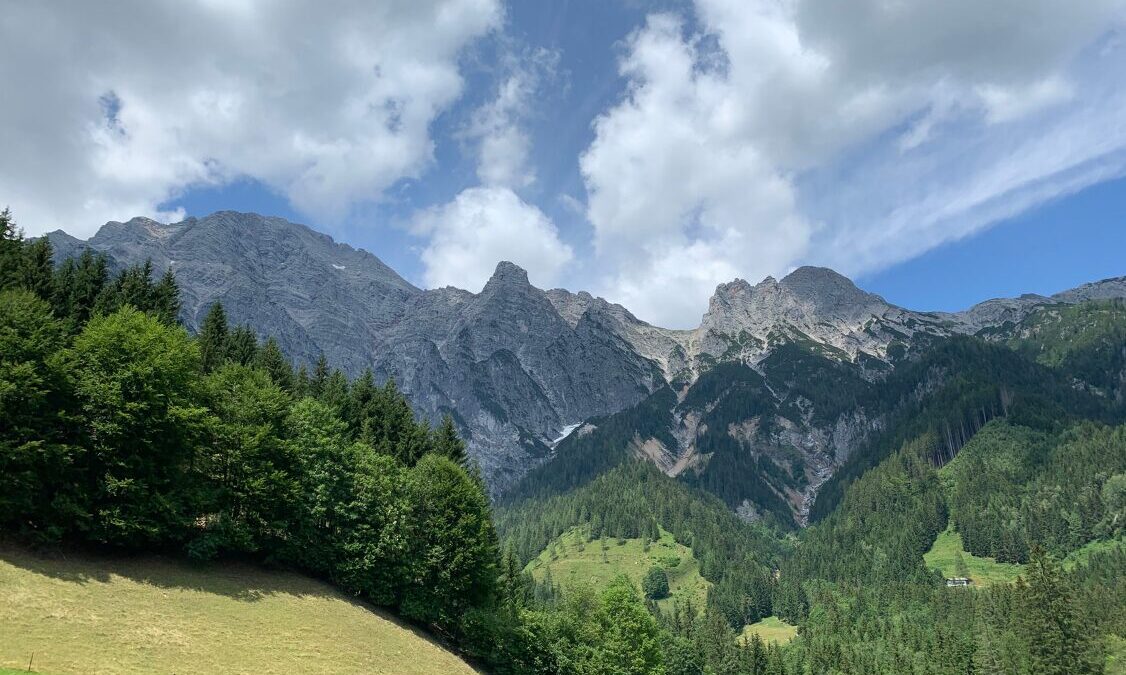 Die schönsten Gipfel und Berge in Salzburg