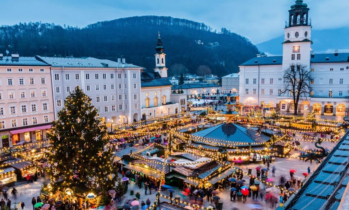 Salzburg Sehenswürdigkeiten im Winter