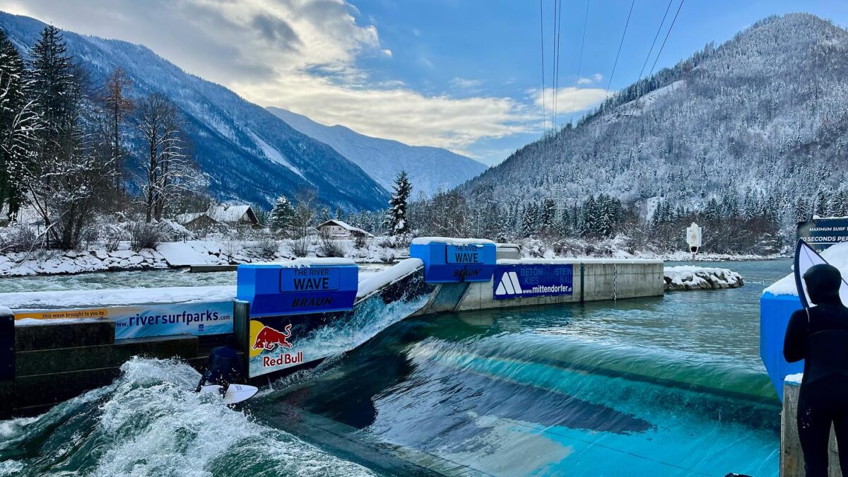 Wintersport im Salzkammergut: