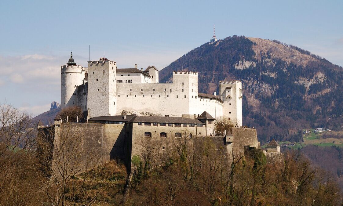 Wahrzeichen Salzburgs: Die Festung Hohensalzburg und weitere Sehenswürdigkeiten