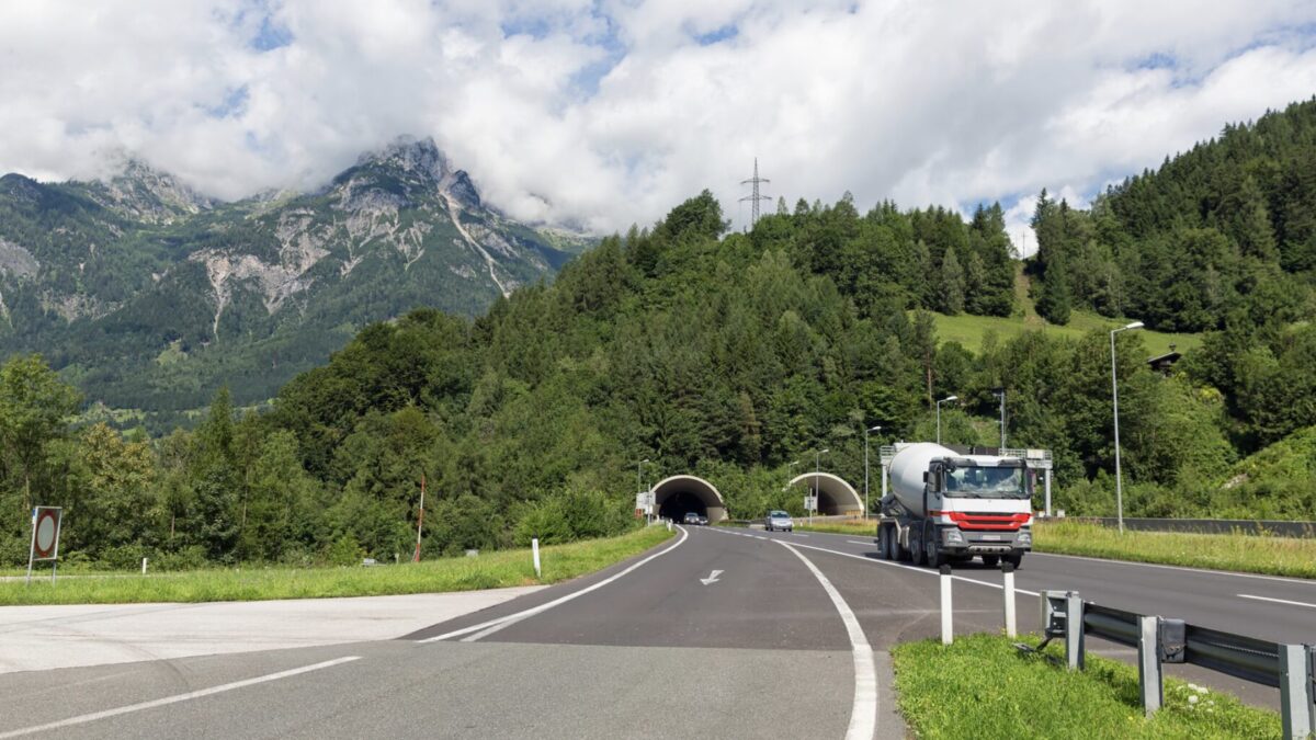 Wo ist der Tauerntunnel?