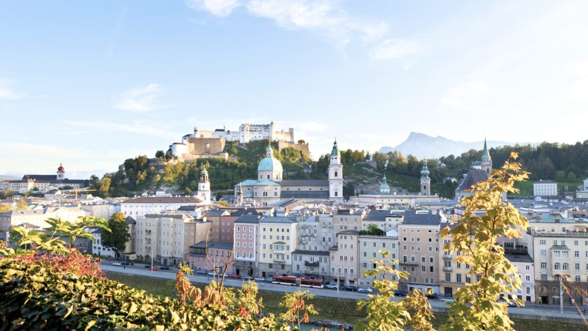 Die 10 schönsten Aussichtspunkte in Salzburg: Entdecken Sie Salzburg von oben