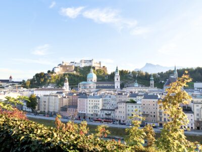 Die 10 schönsten Aussichtspunkte in Salzburg: Entdecken Sie Salzburg von oben