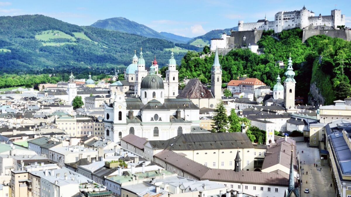Ein perfekter Tag in Salzburg
