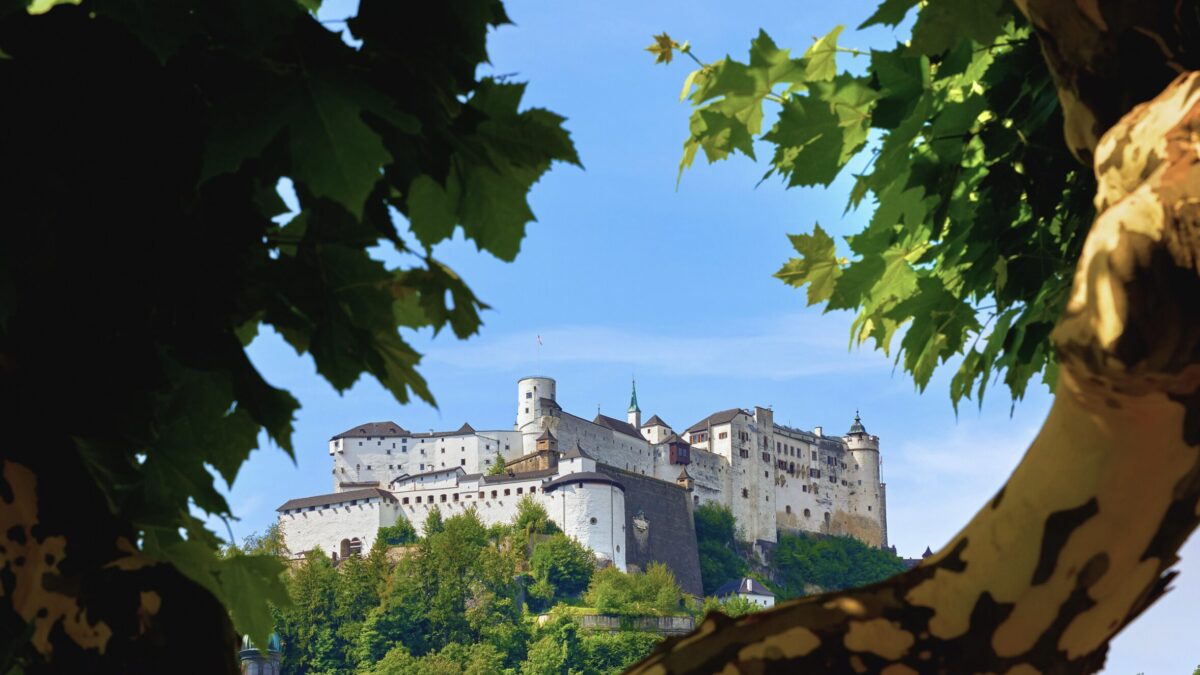 Festung Hohensalzburg: das Wahrzeichen der Stadt Salzburg