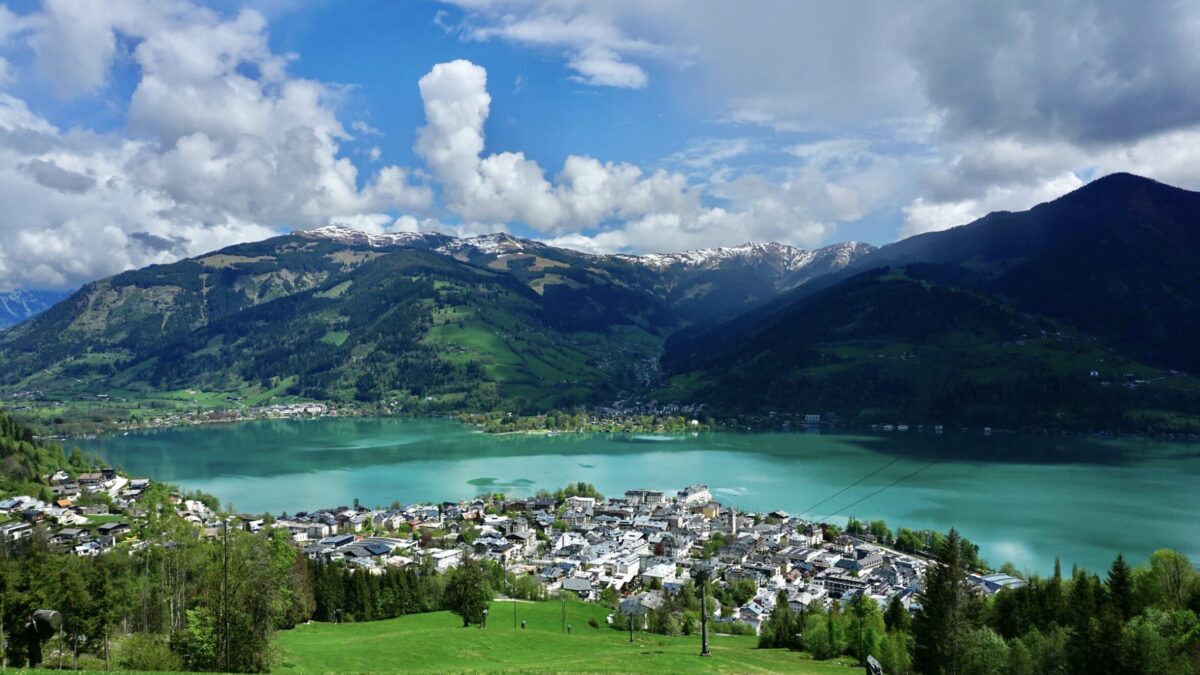 Mondsee Tiefe