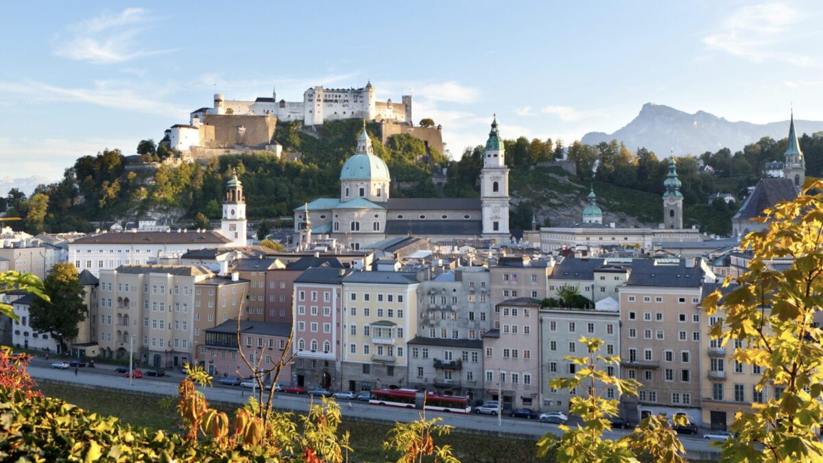 Salzburg Stadtrundfahrt
