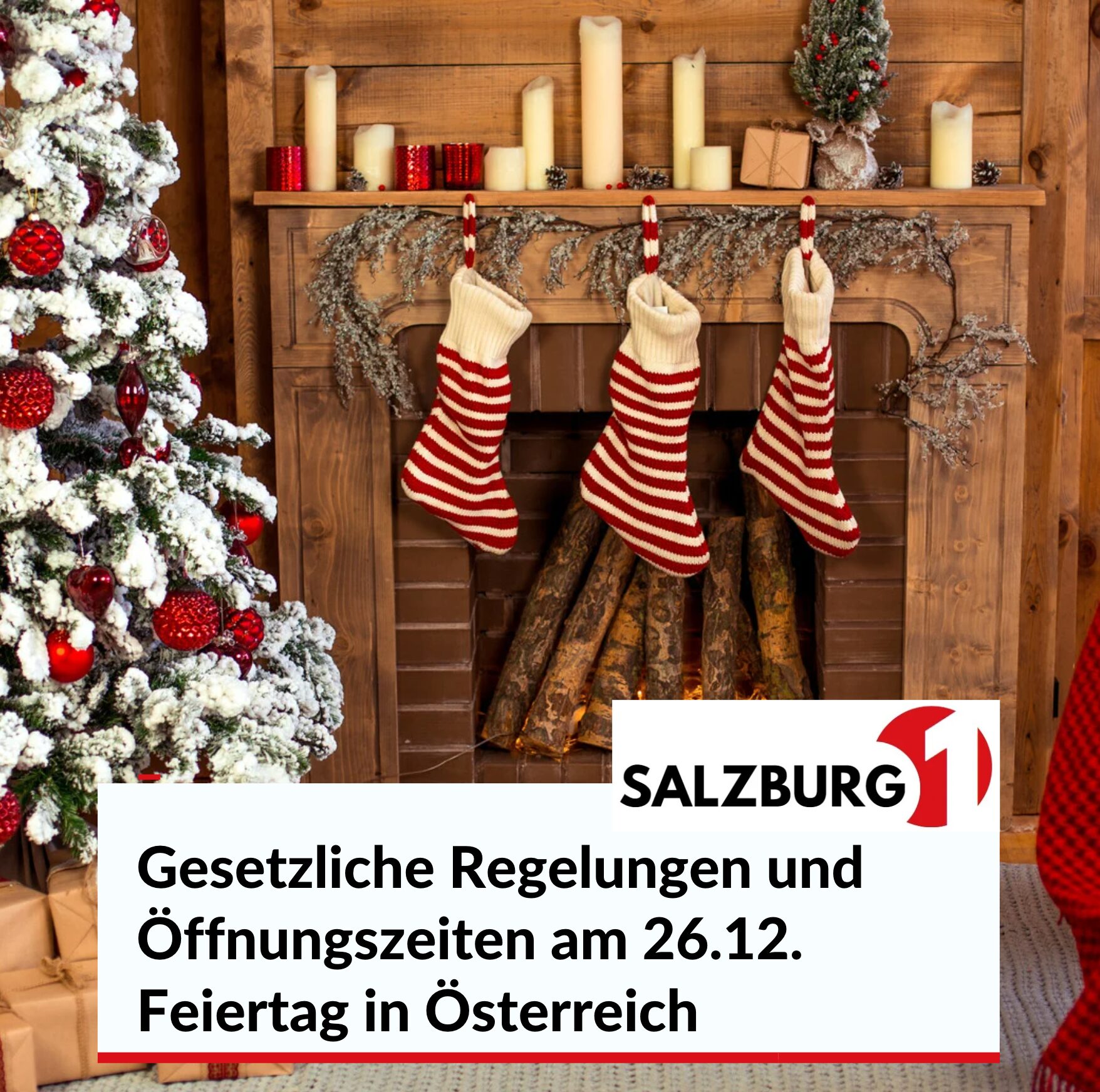 Gesetzliche Regelungen und Öffnungszeiten am 26.12. Feiertag in Österreich