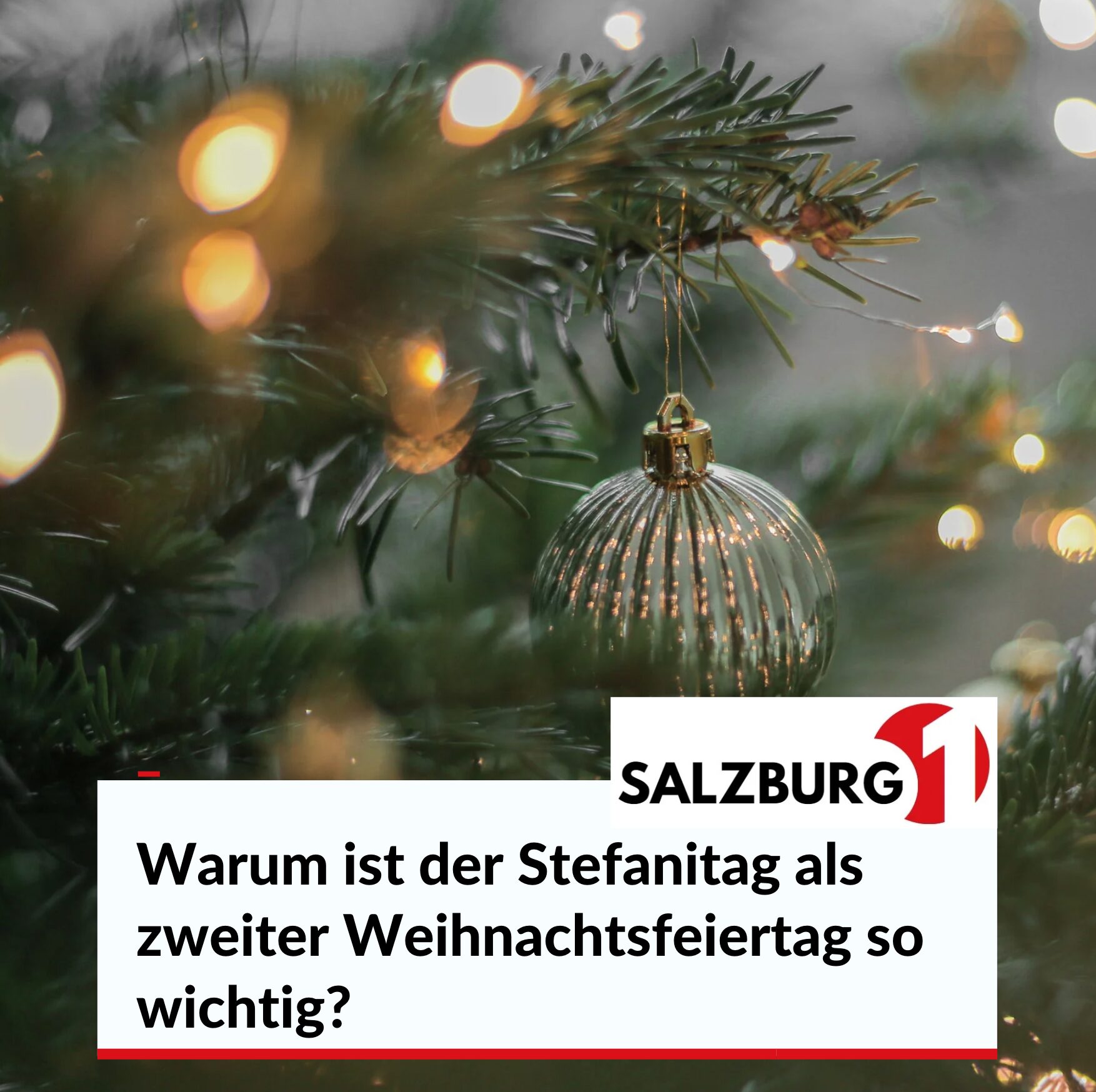 Warum ist der Stefanitag als zweiter Weihnachtsfeiertag so wichtig?