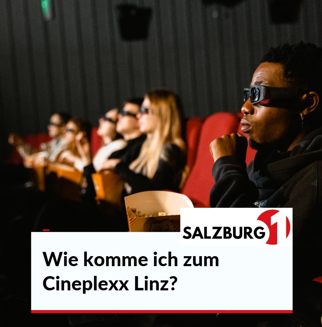 Wie komme ich zum Cineplexx Linz Adresse und Anfahrt