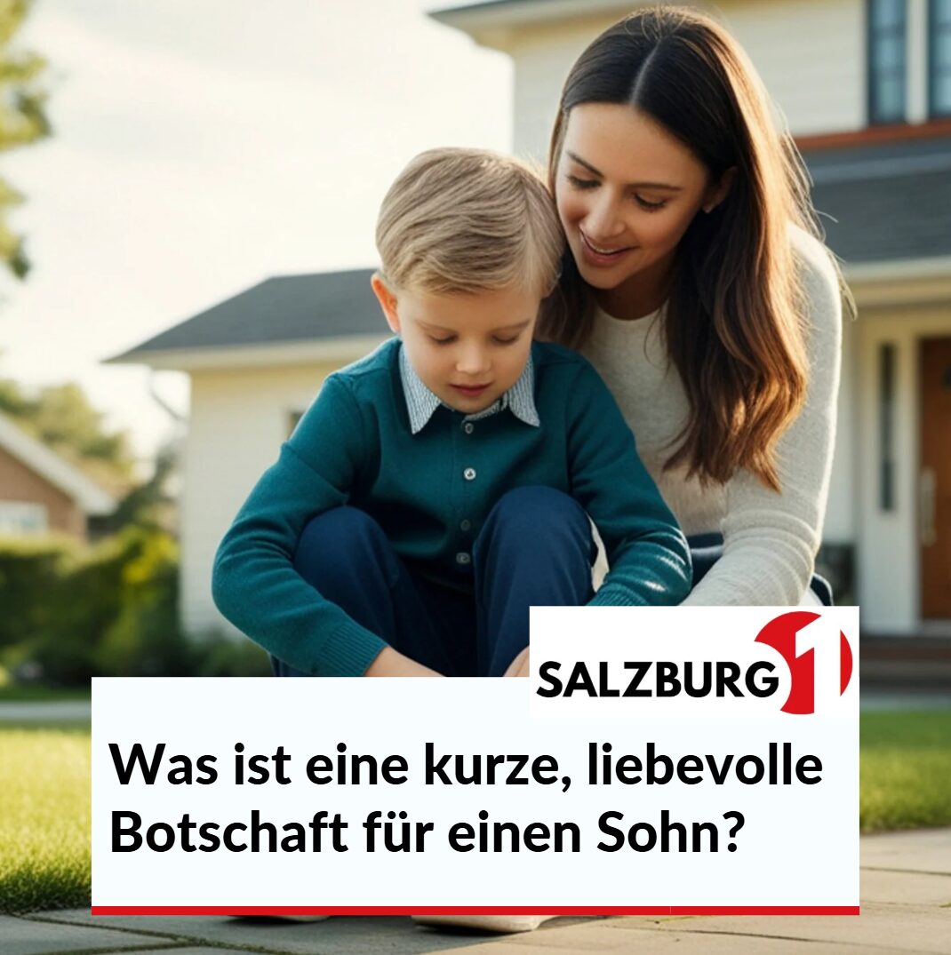 mutter sohn sprüche stolz
