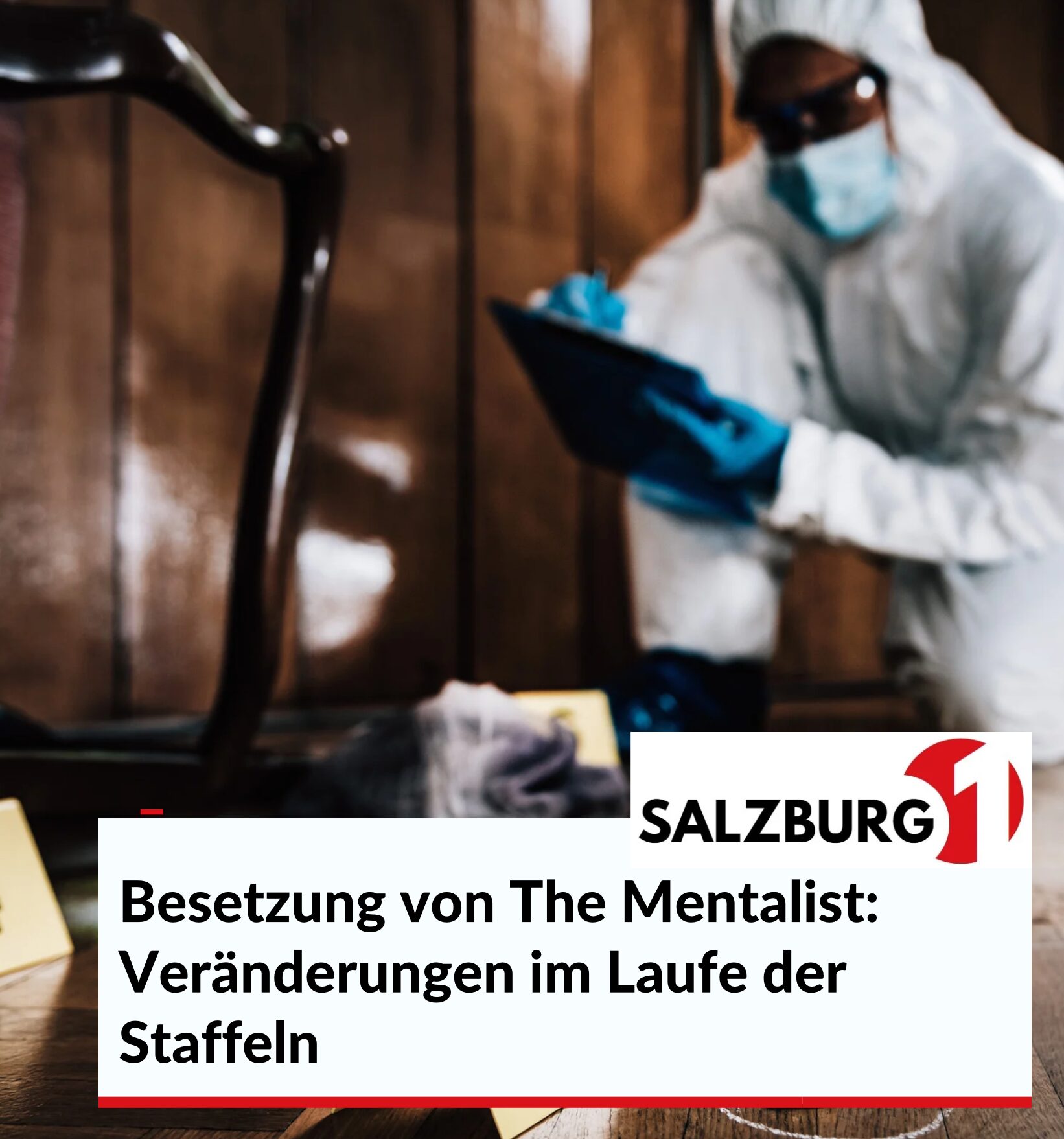 Besetzung von The Mentalist: Veränderungen im Laufe der Staffeln