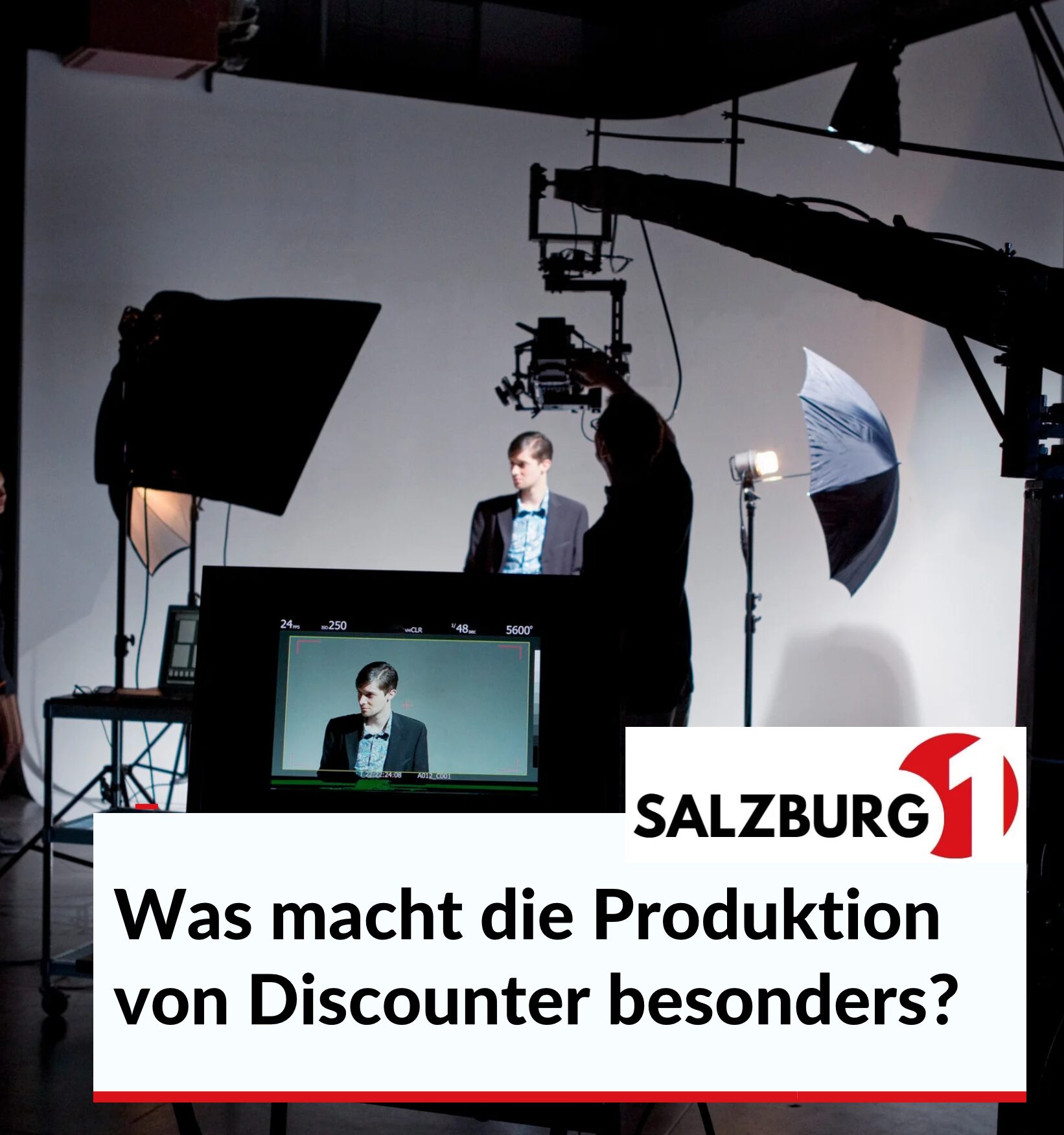 Was macht die Produktion von Discounter besonders?
