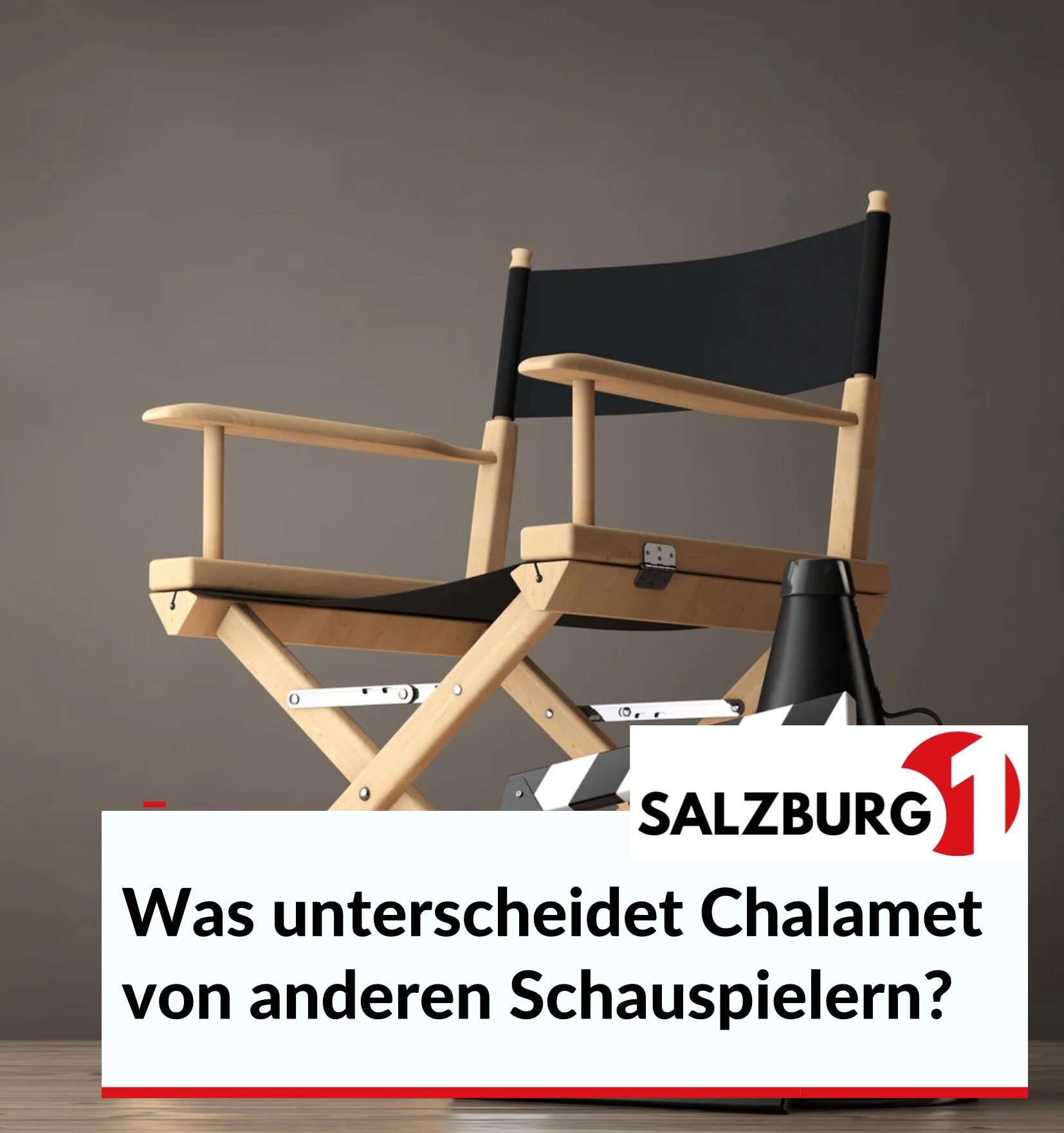 Was unterscheidet Chalamet von anderen Schauspielern?
