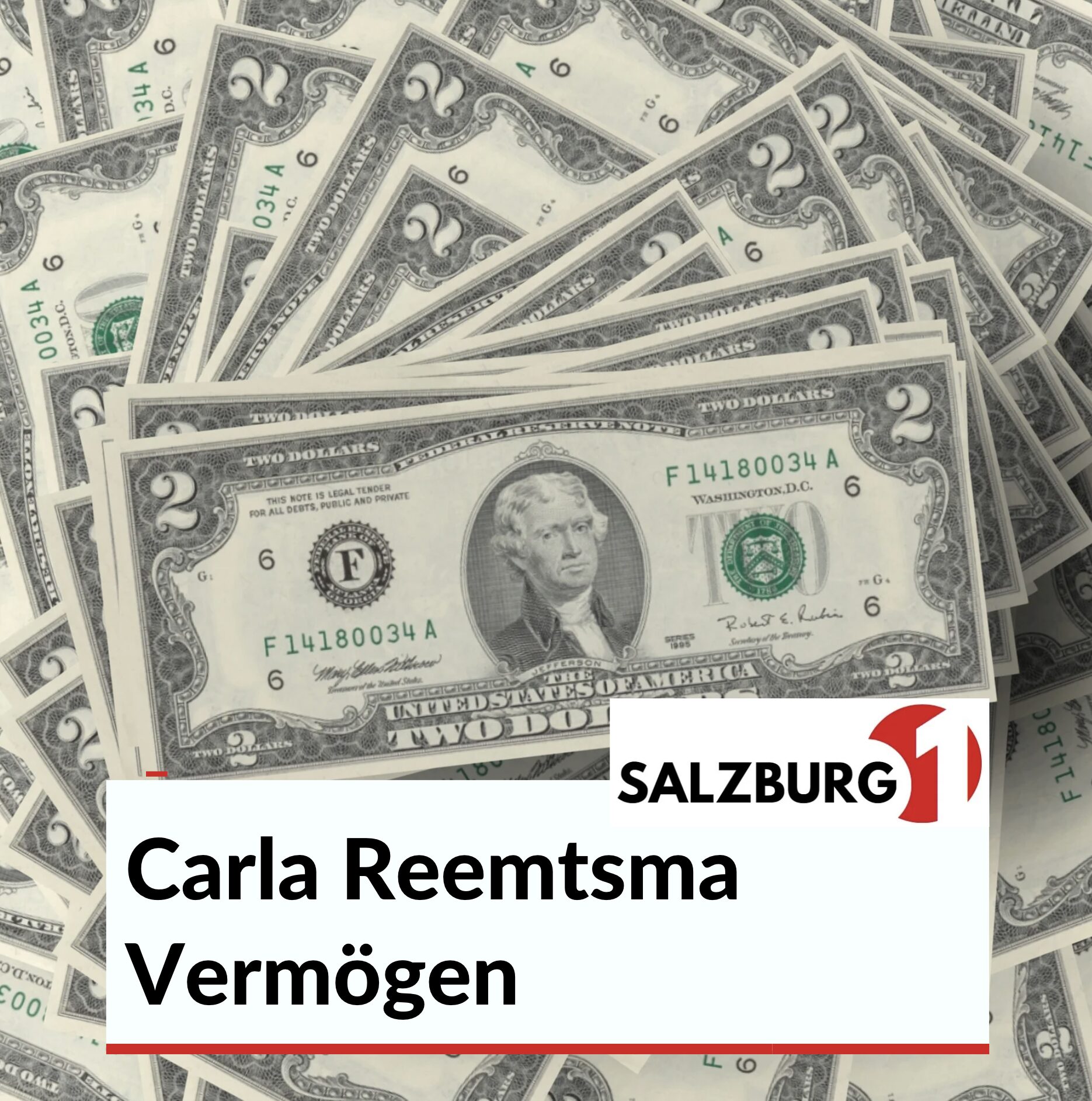 Carla Reemtsma Vermögen