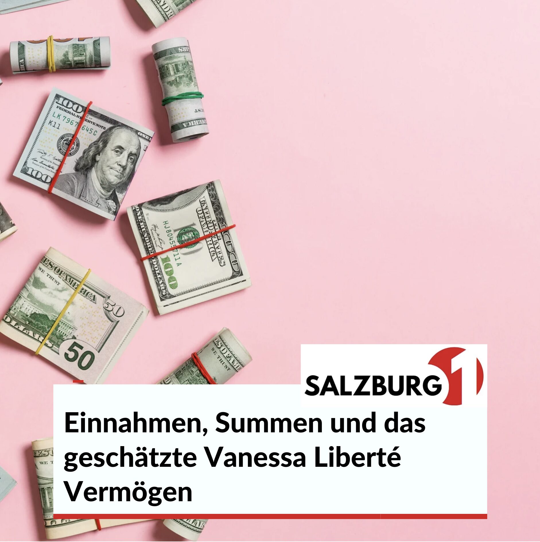 Einnahmen, Summen und das geschätzte Vanessa Liberté Vermögen