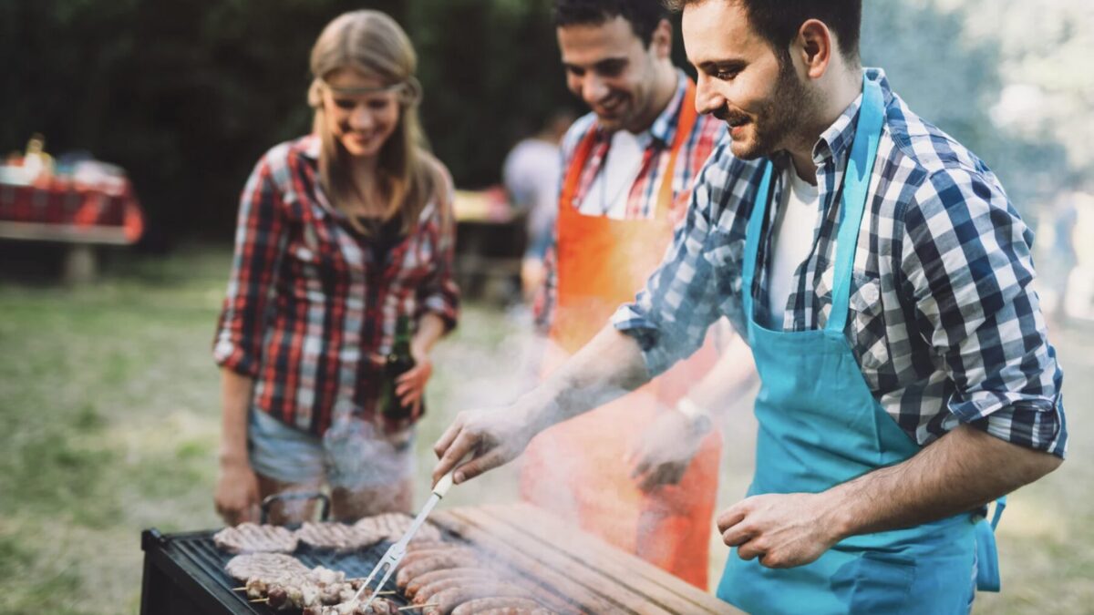 Grillen in Wien