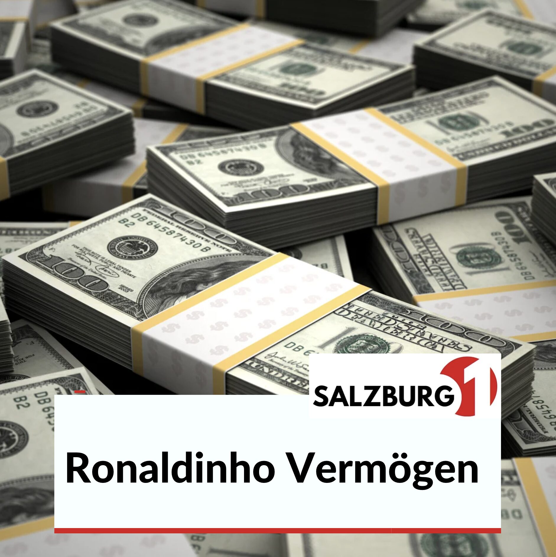 Ronaldinho Vermögen