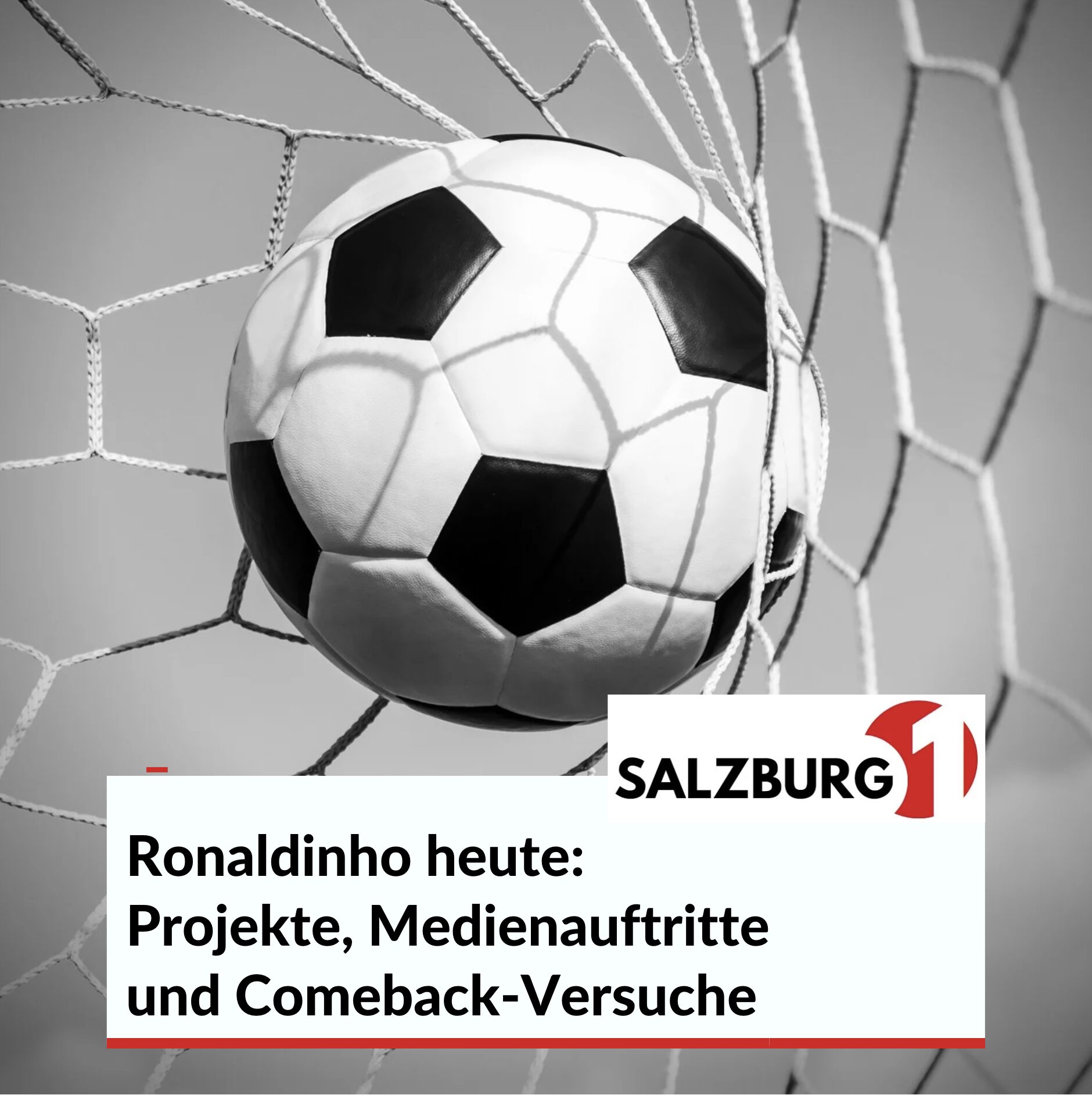 Ronaldinho heute: Projekte, Medienauftritte und Comeback-Versuche