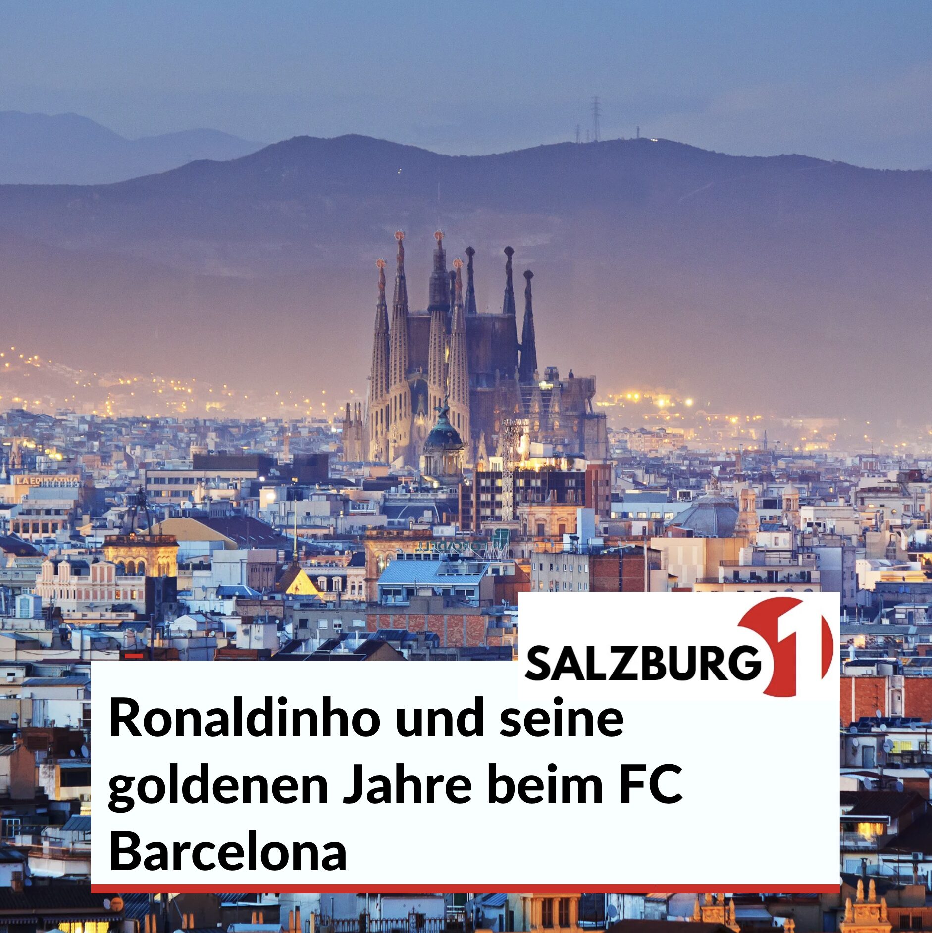 Ronaldinho und seine goldenen Jahre beim FC Barcelona