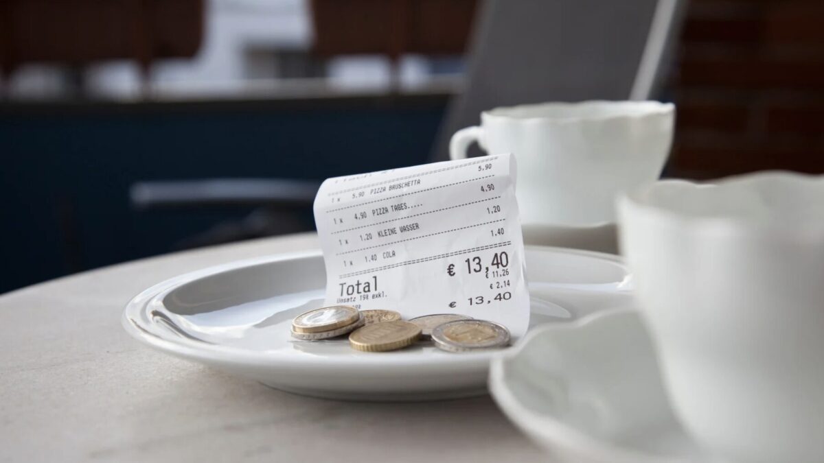 Trinkgeld in Österreich