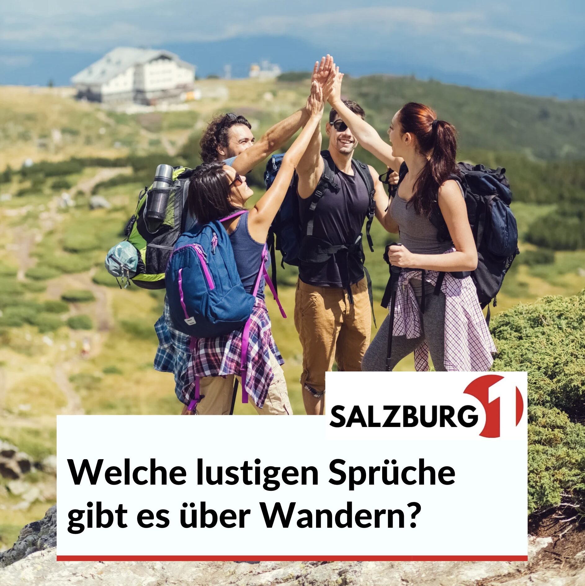 Welche lustigen Sprüche gibt es über Wandern? Welche lustigen Sprüche gibt es über Wandern?