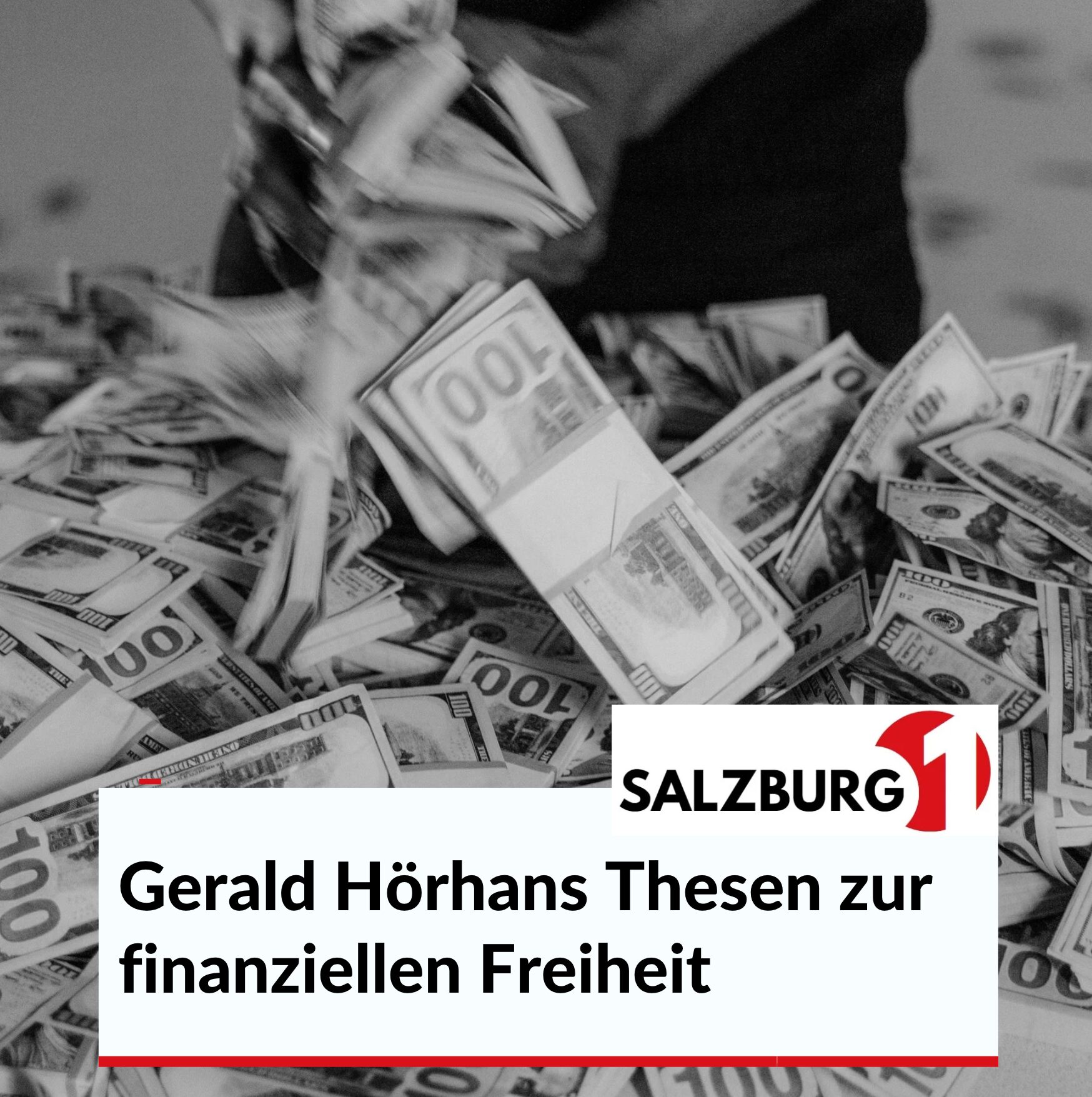 Gerald Hörhans Thesen zur finanziellen Freiheit