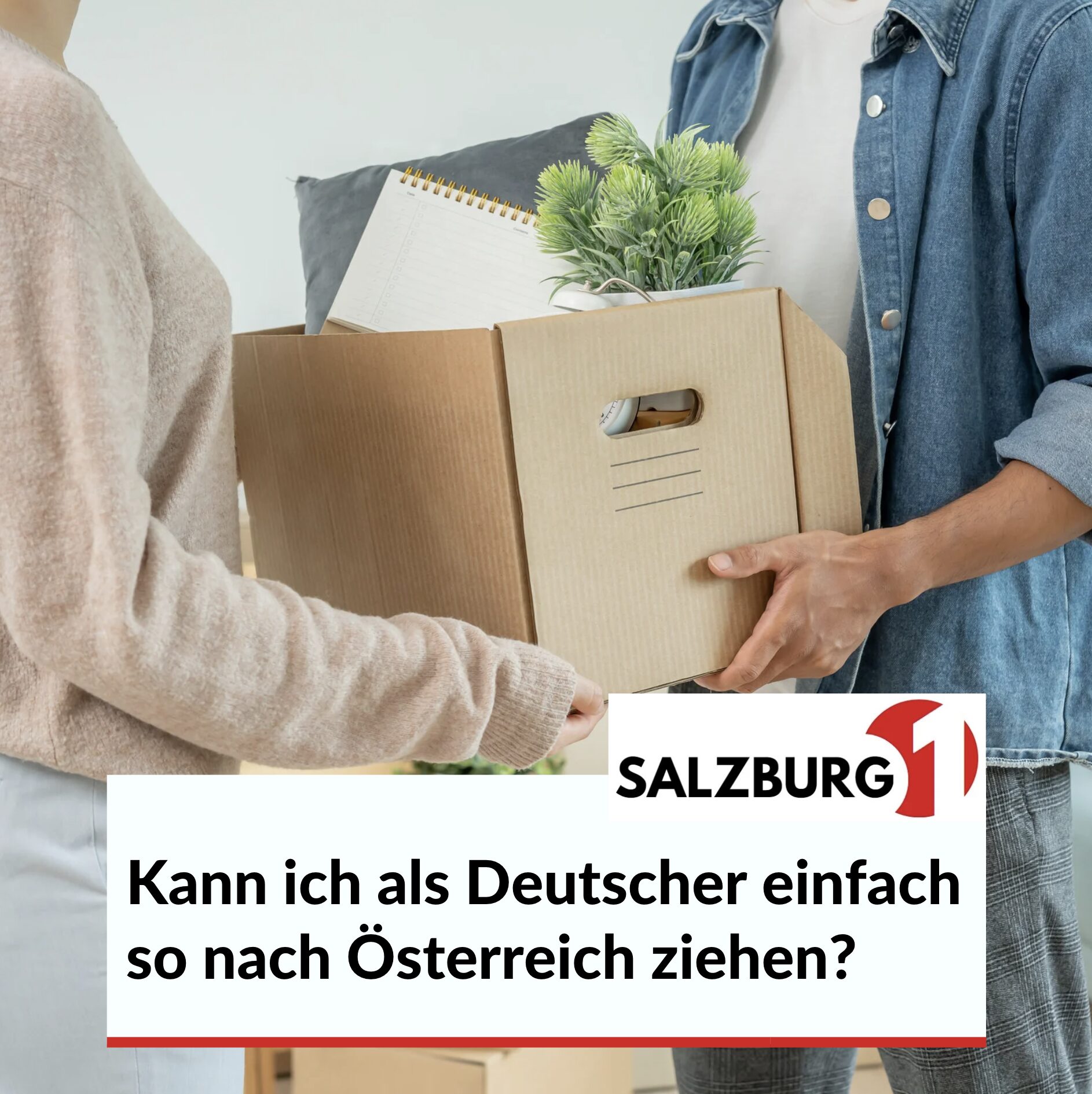 Kann ich als Deutscher einfach so nach Österreich ziehen? Kann ich als Deutscher einfach so nach Österreich ziehen?