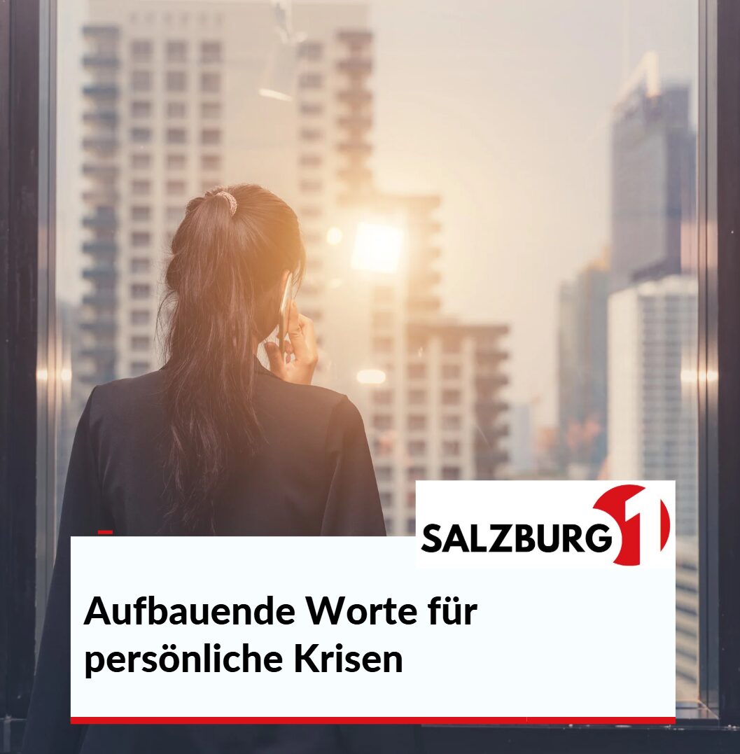 Aufbauende Worte für persönliche Krisen