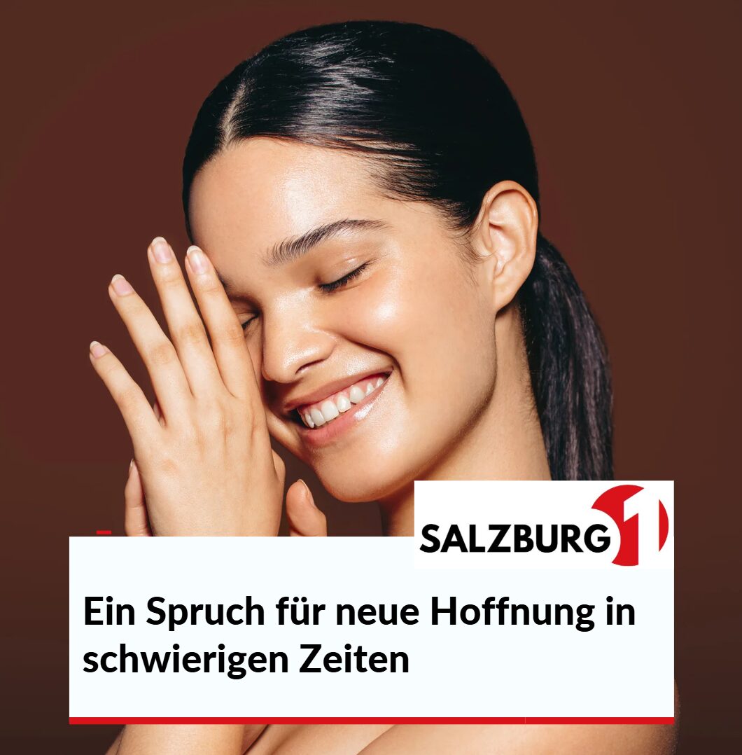 Ein Spruch für neue Hoffnung in schwierigen Zeiten