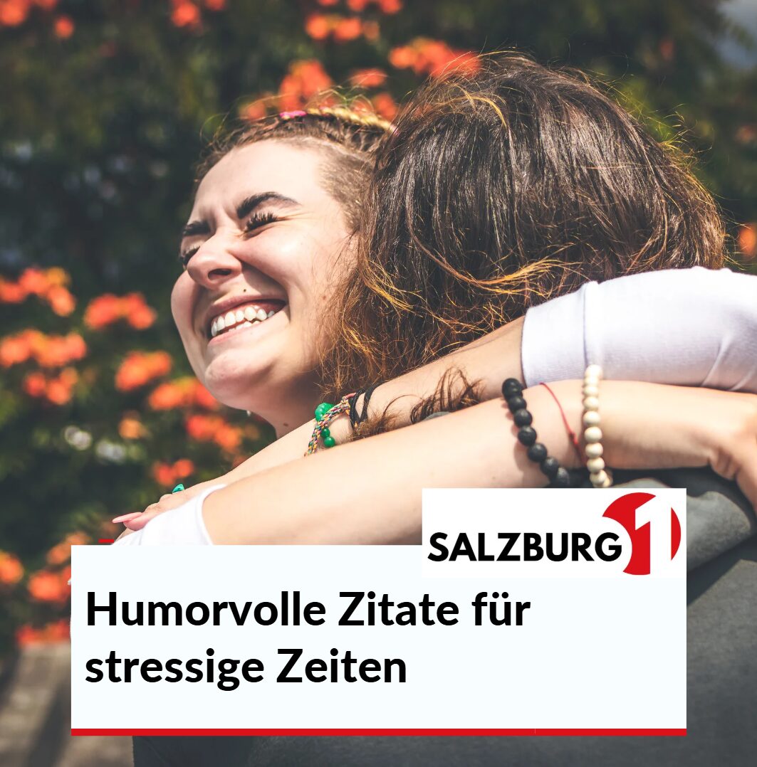 Humorvolle Zitate für stressige Zeiten