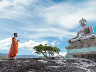 Innere Stärke finden mit Buddha Sprüchen über Kraft und Stärke