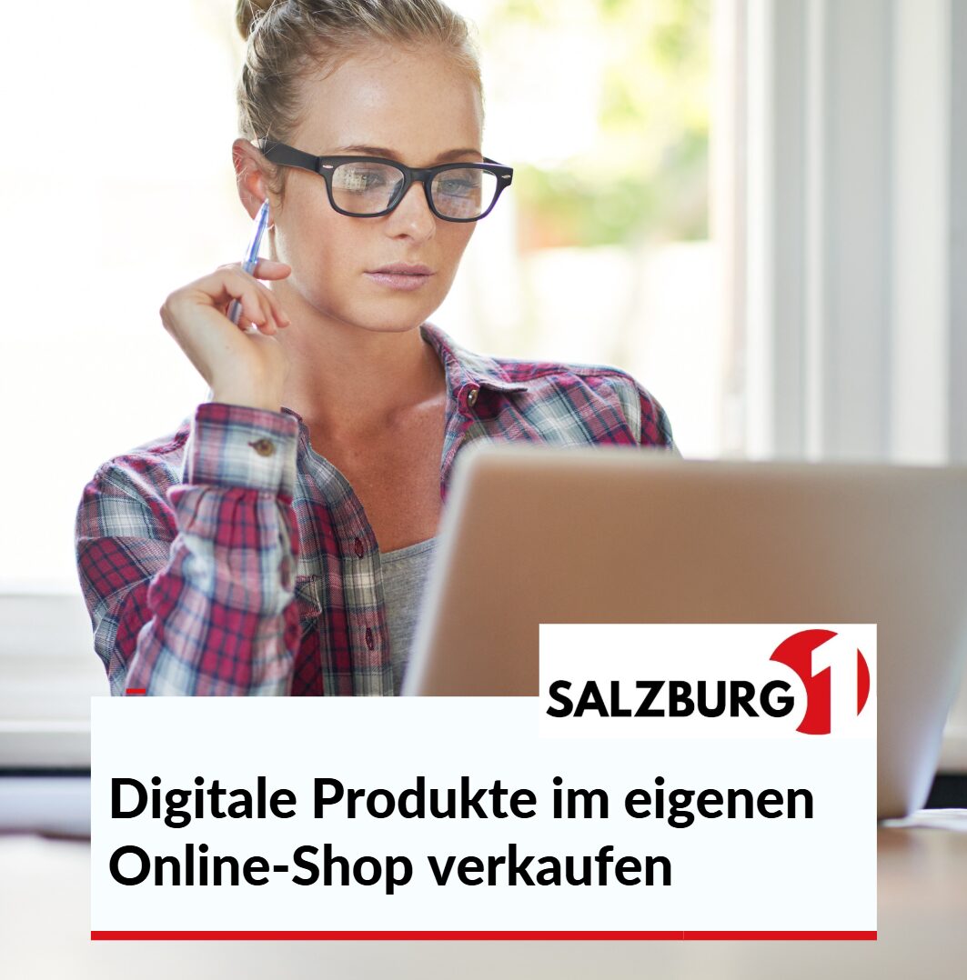 Digitale Produkte im eigenen Online-Shop verkaufen