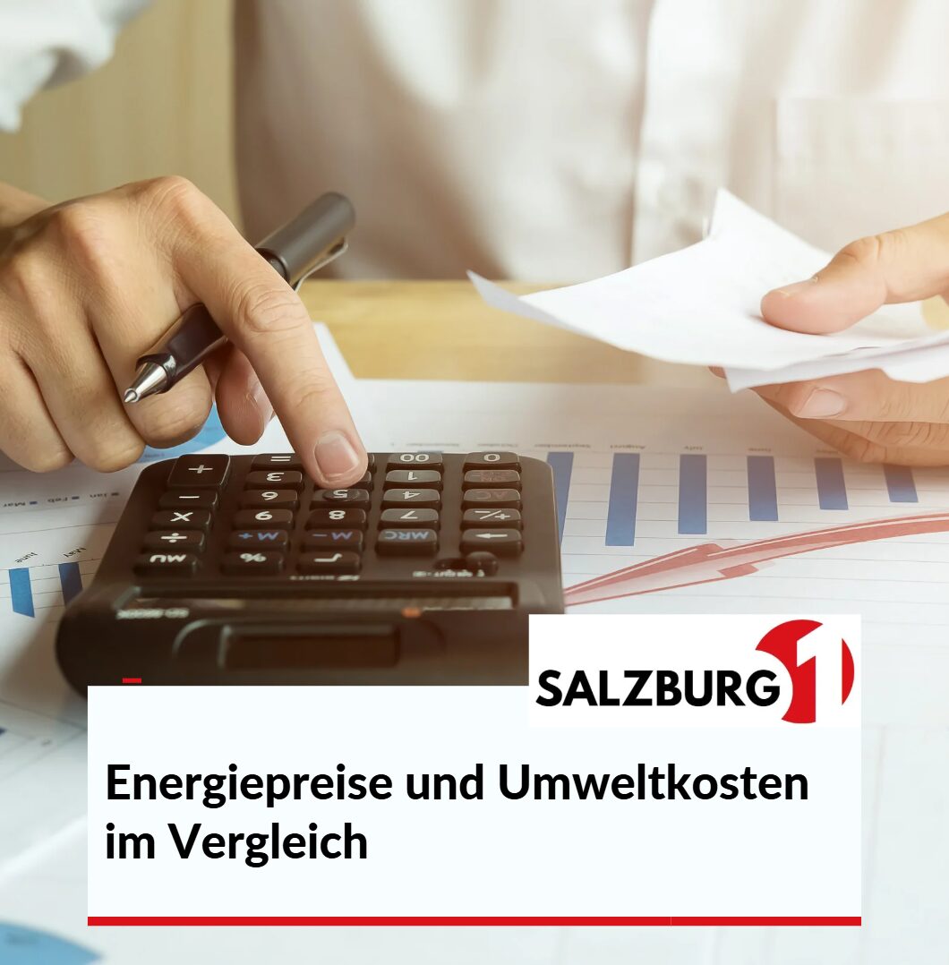 Energiepreise und Umweltkosten im Vergleich