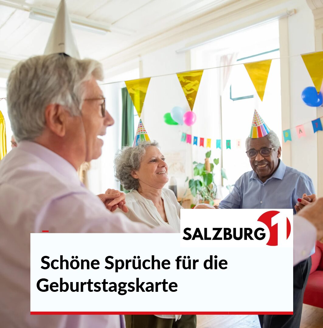Geburtstagssprüche zum 60 Schöne Sprüche für die Geburtstagskarte