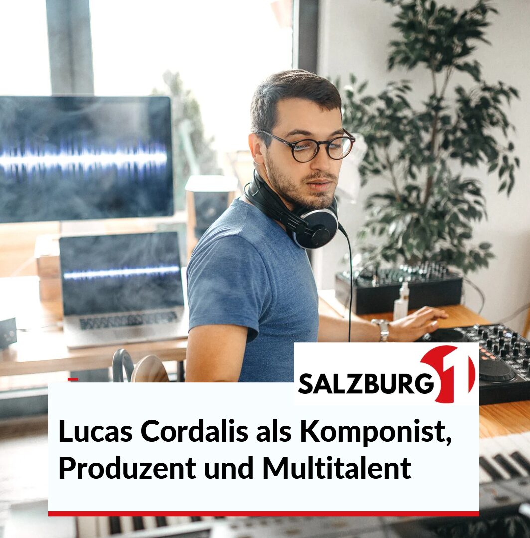 Lucas Cordalis als Komponist, Produzent und Multitalent