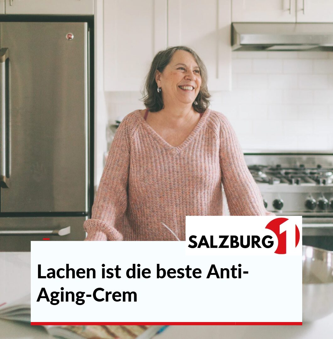 Lustige Sprüche zum 60 Lachen ist die beste Anti-Aging-Creme