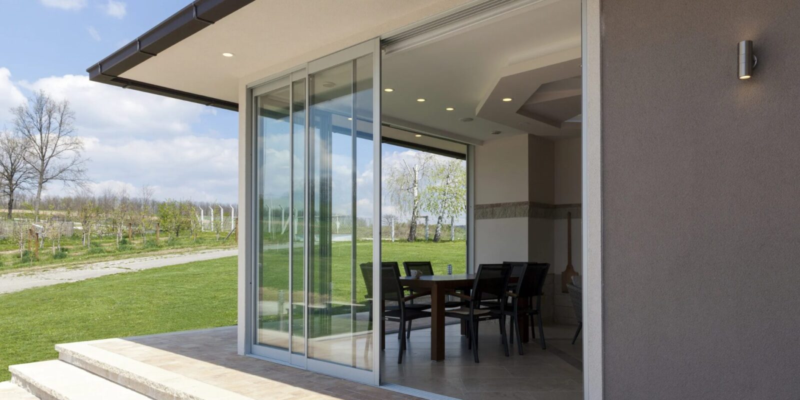 Nachträgliche Beschattung für den Wintergarten außen