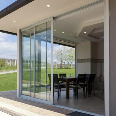 Nachträgliche Beschattung für den Wintergarten außen