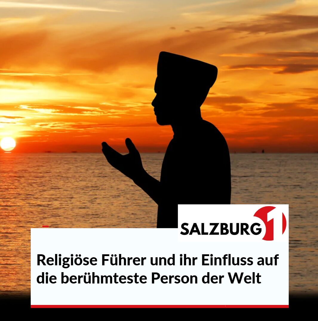 Religiöse Führer und ihr Einfluss auf die berühmteste Person der Welt