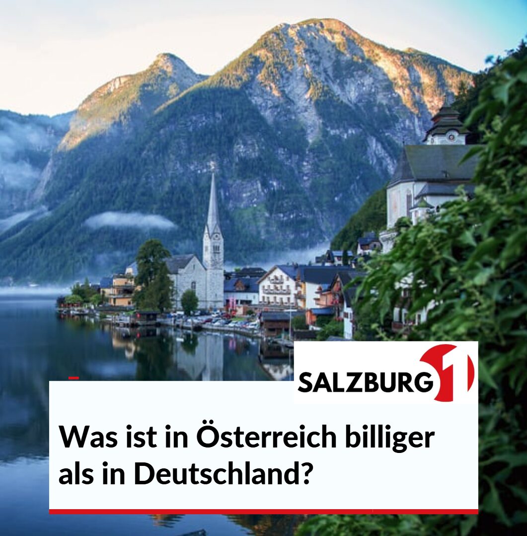 Was ist in Österreich billiger als in Deutschland laut AK und Konsumentenberichten