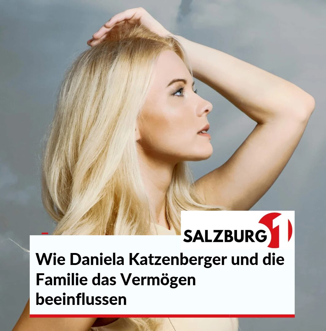 Wie Daniela Katzenberger und die Familie das Vermögen beeinflussen