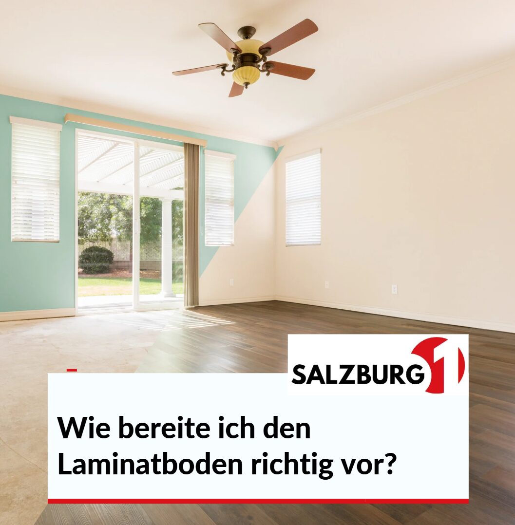 Wie bereite ich den Laminatboden richtig vor