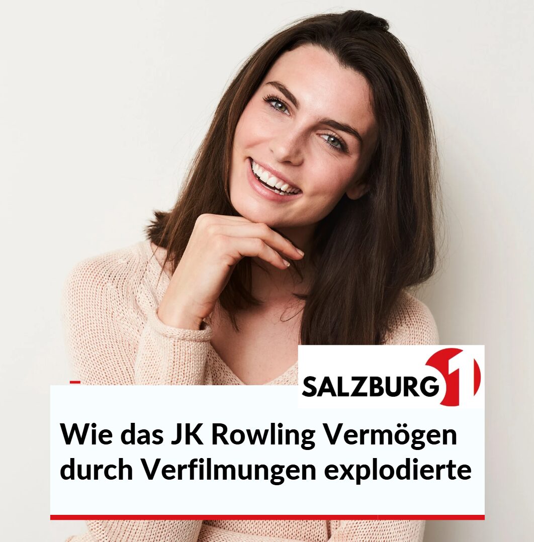 Wie das JK Rowling Vermögen durch Verfilmungen explodierte