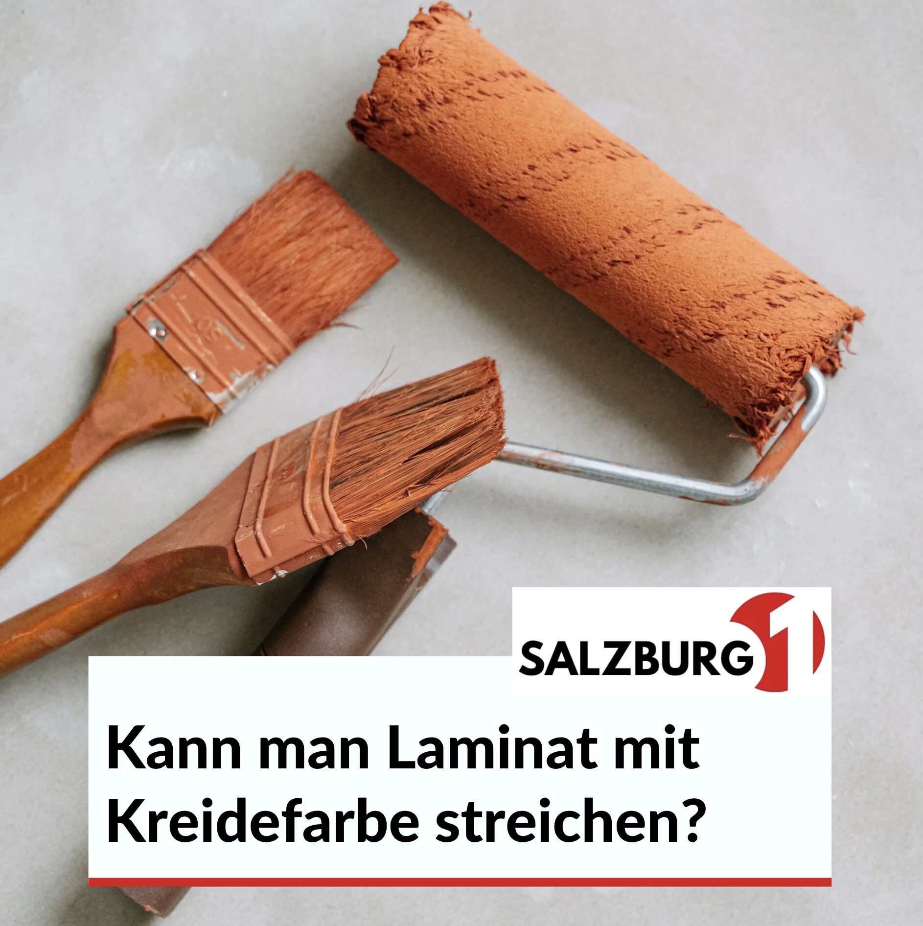 Kann man Laminat mit Kreidefarbe streichen? Kann man Laminat mit Kreidefarbe streichen?