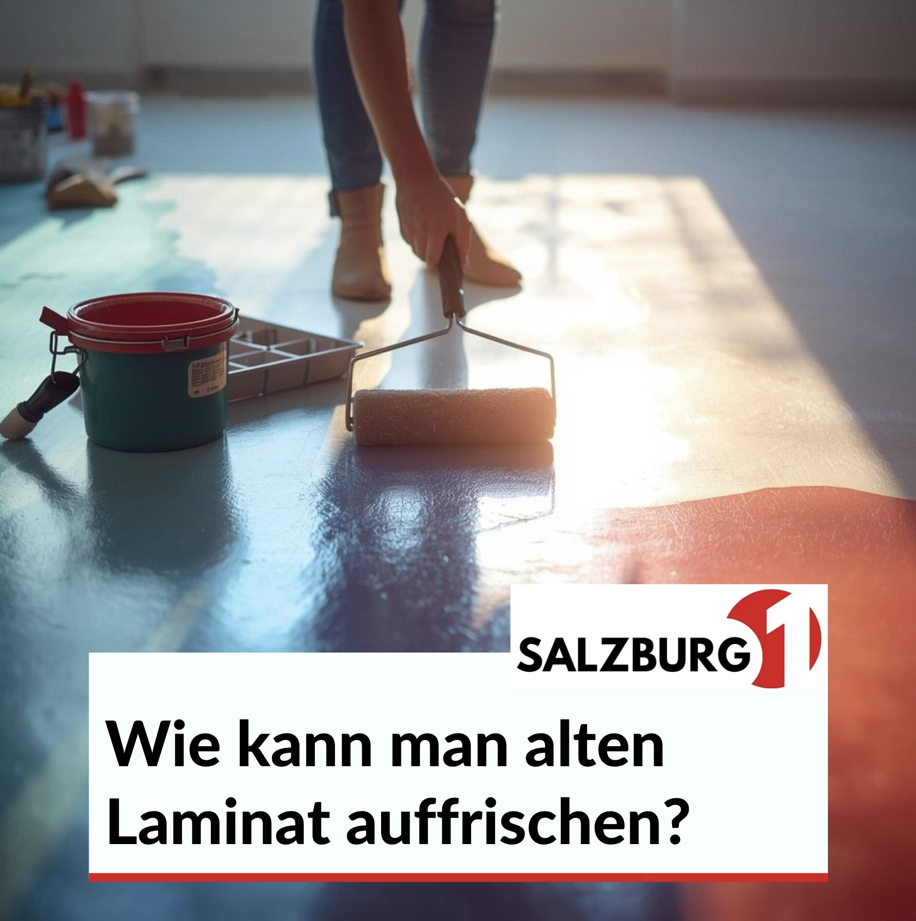 Kann man Laminat streichen? Wie kann man alten Laminat auffrischen? Kann man Laminat streichen? Wie kann man alten Laminat auffrischen?