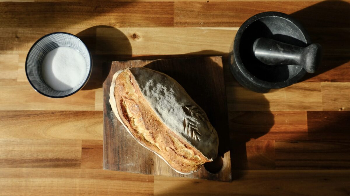 Brot und Salz zum Einzug