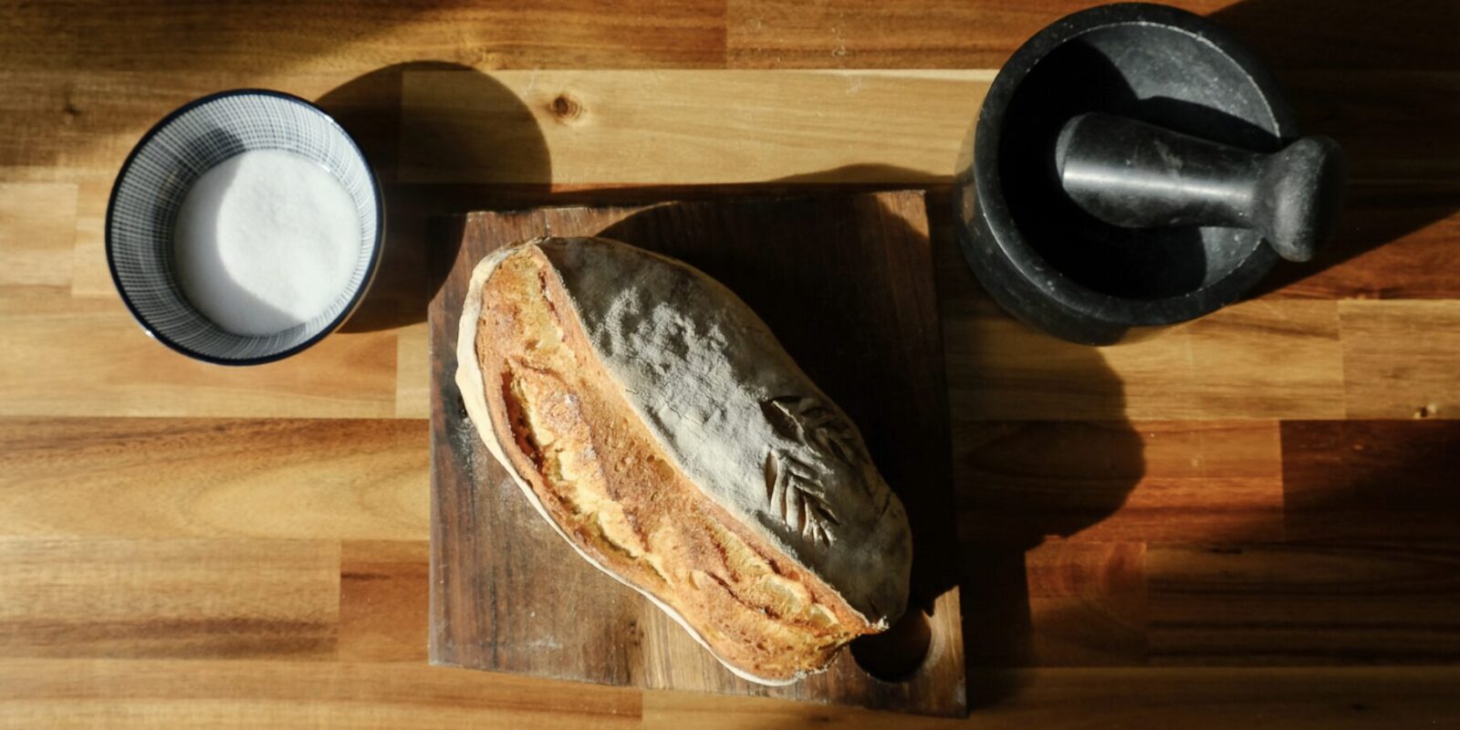 Brot und Salz zum Einzug
